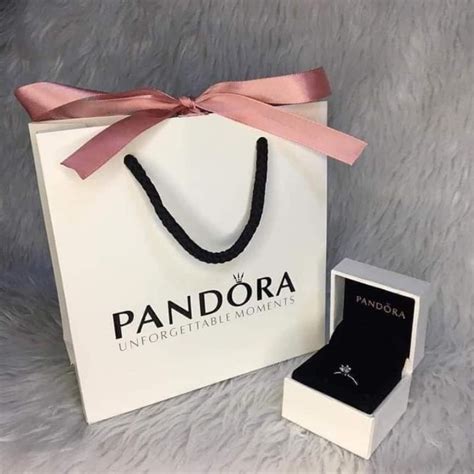 fake pandora paper bag|how to find a pandora bracelet.